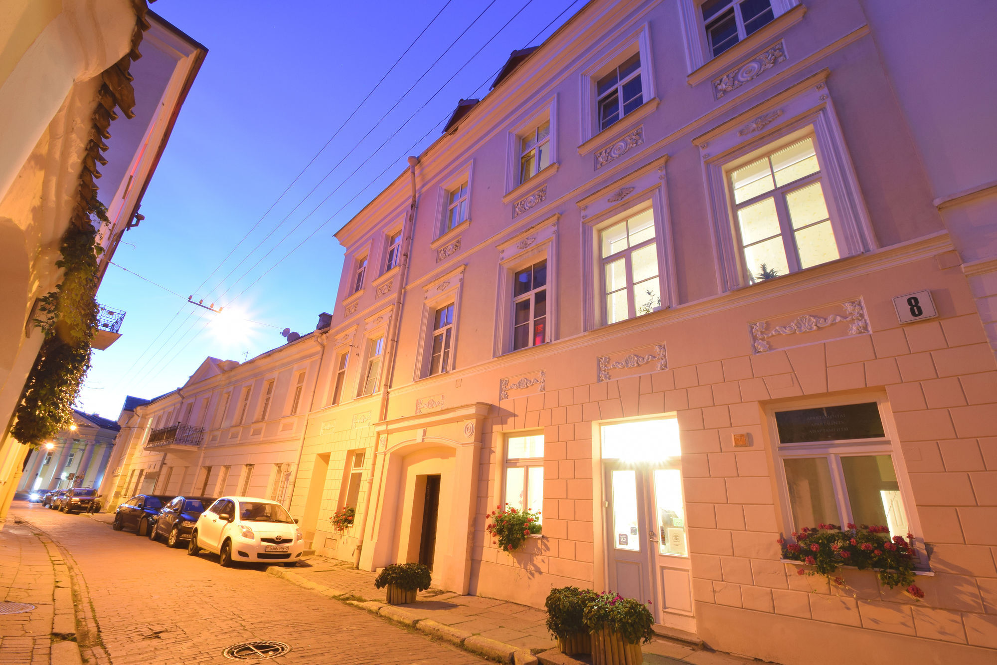 Skapo Apartments Vilna Exterior foto